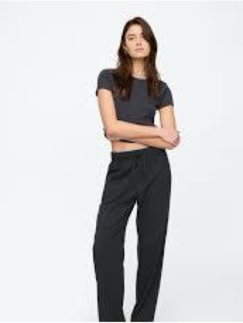 GAP Women’s Black Pull-On Easy Pant Size XL